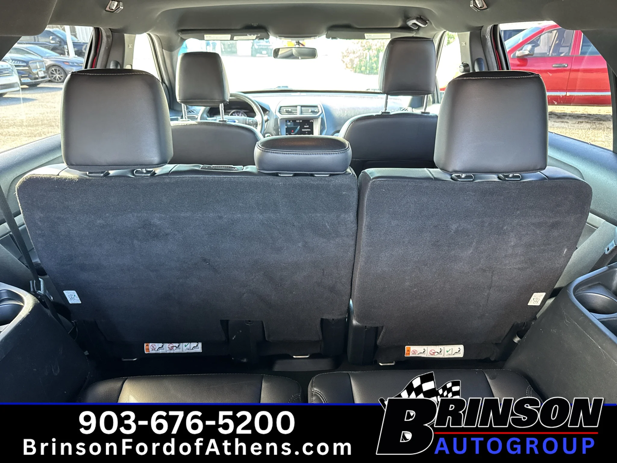 Used 2019 Ruby Red Metallic Tinted Clearcoat Ford XLT image 12