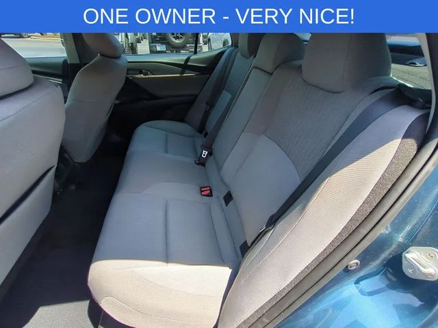 Used 2025 Blue Toyota LE image 31