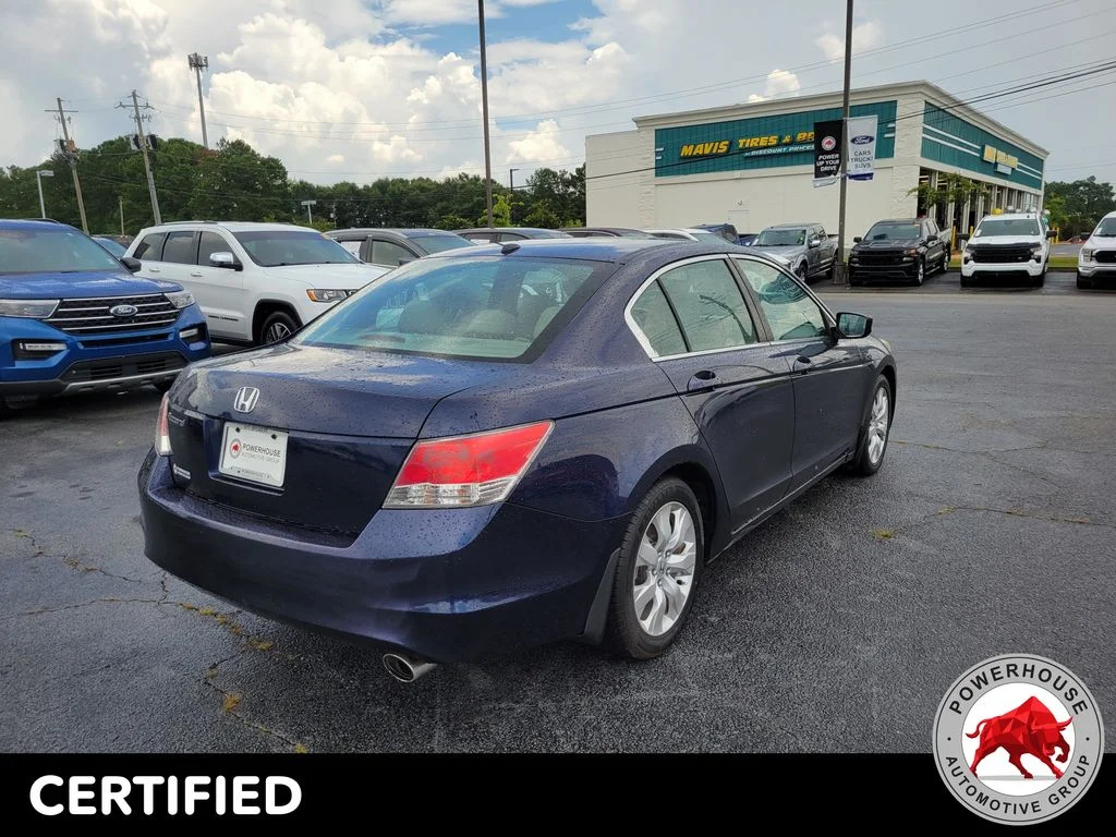 Used 2010 Blue Honda EX-L image 5