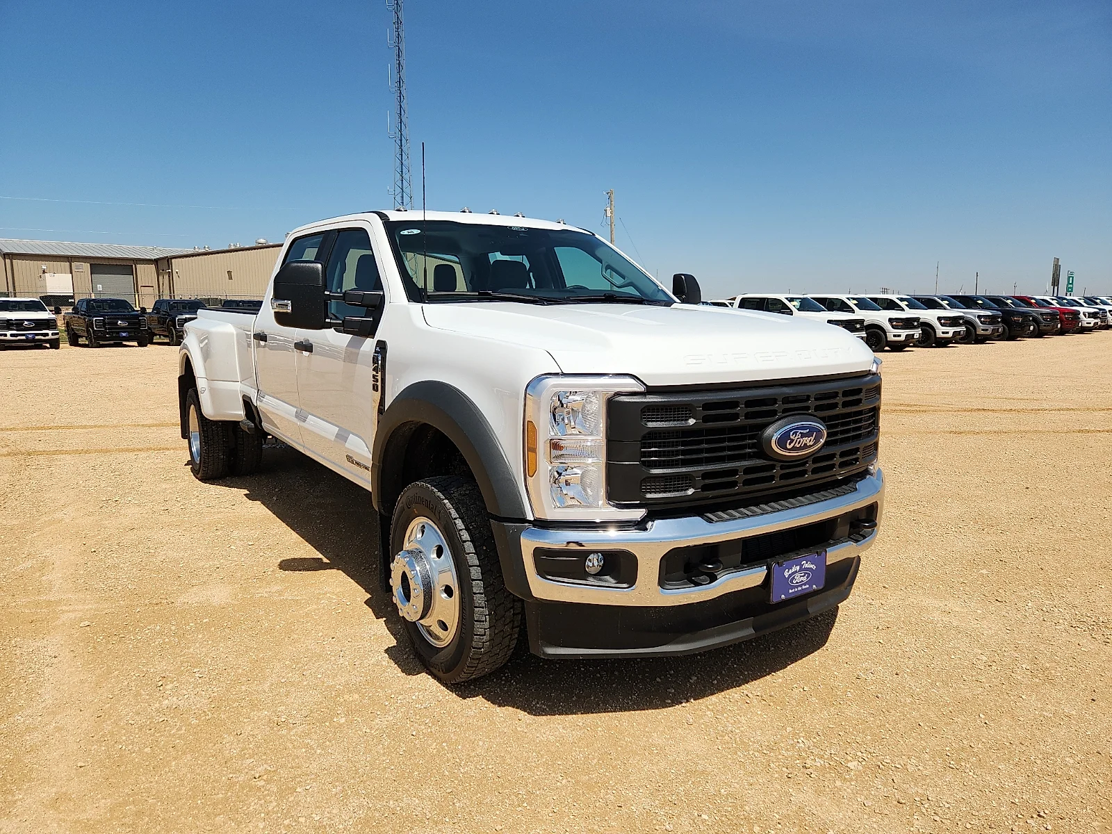New 2026 Oxford White Ford F-450® XL image 1