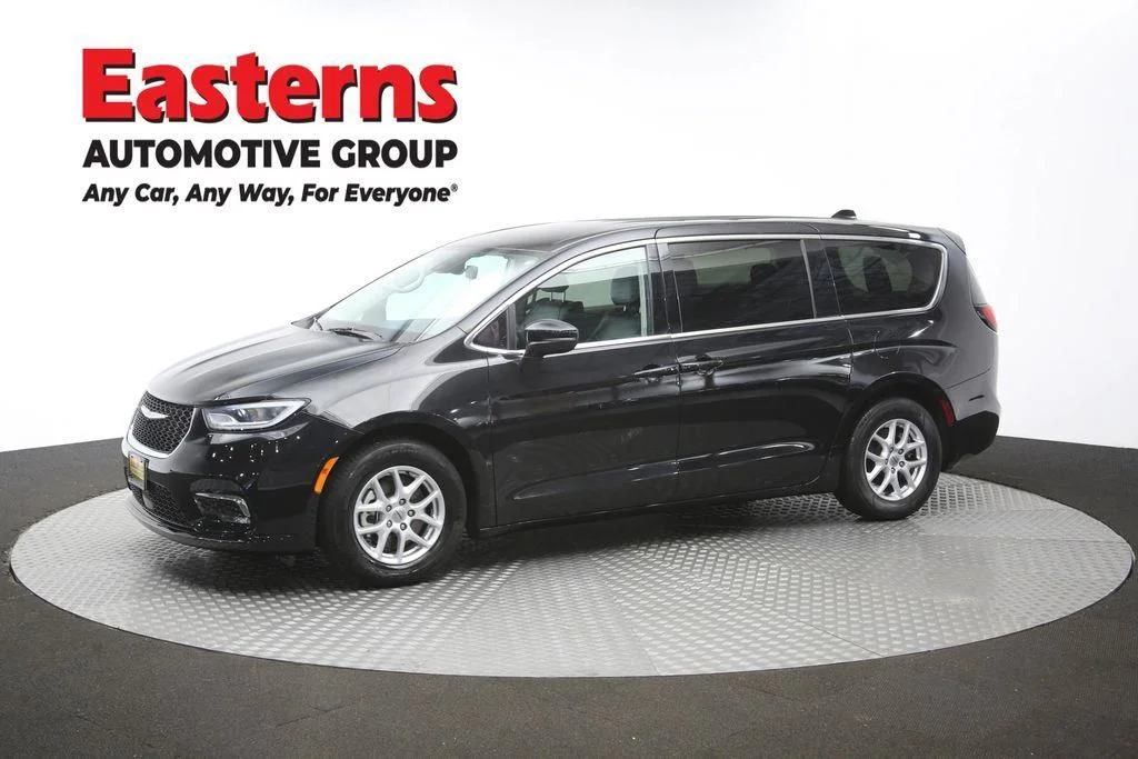 Certified Used 2023 Black Chrysler Touring L image 61
