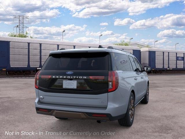New 2026 Glacier Gray Metallic Tri-Coat Ford MAX King Ranch® image 31