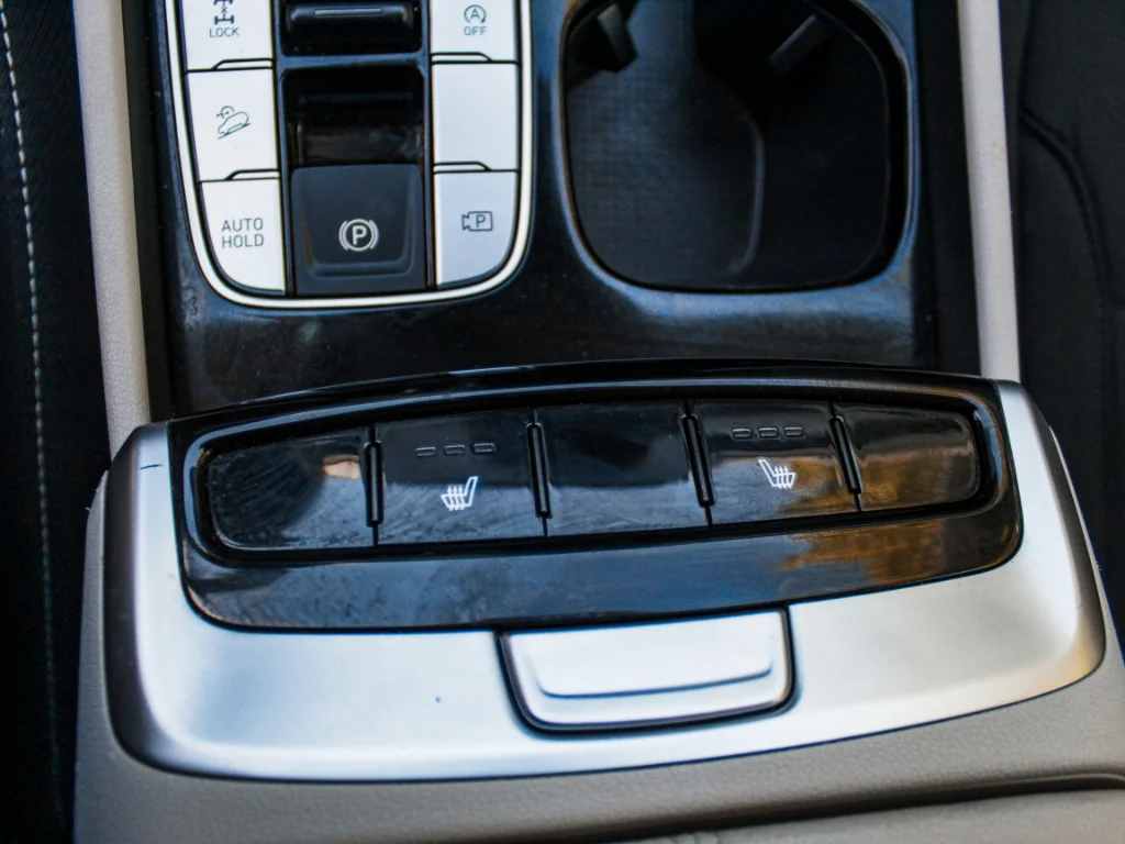 Used 2024 Vapor Blue Metallic Hyundai SEL image 22