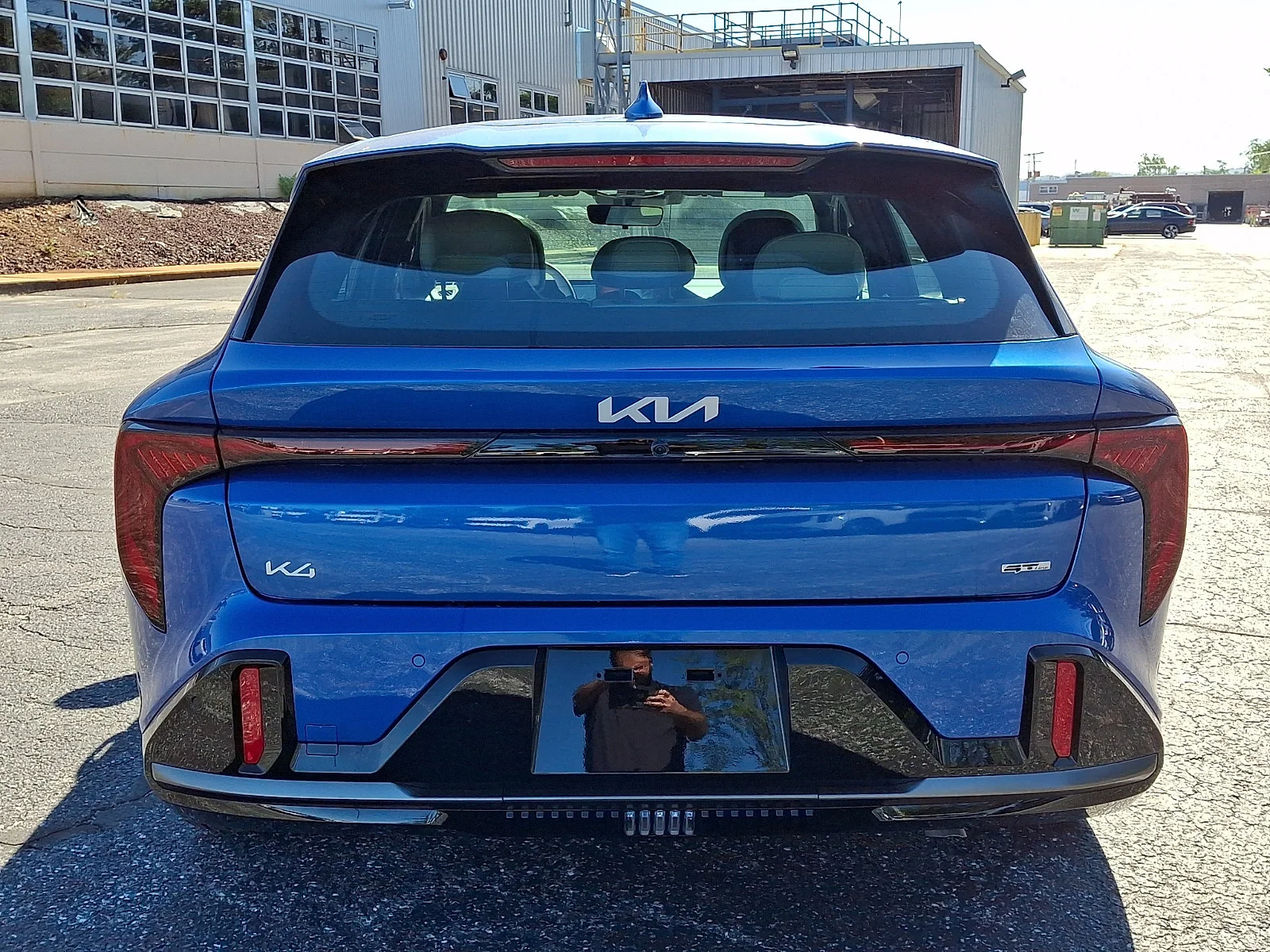 New 2026 Blue Kia GT-Line Turbo image 7