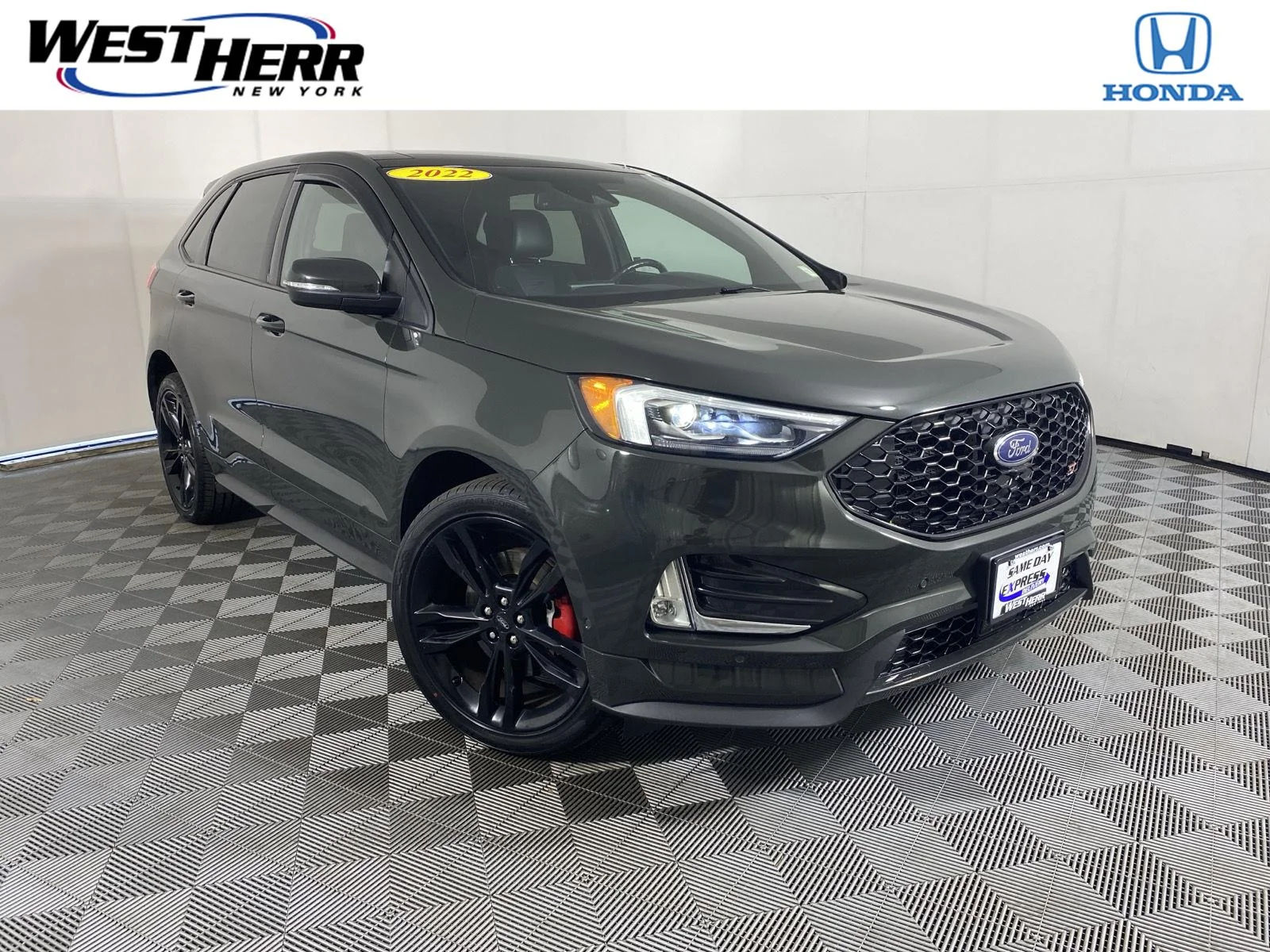 Used 2022 Forged Green Ford ST image 1