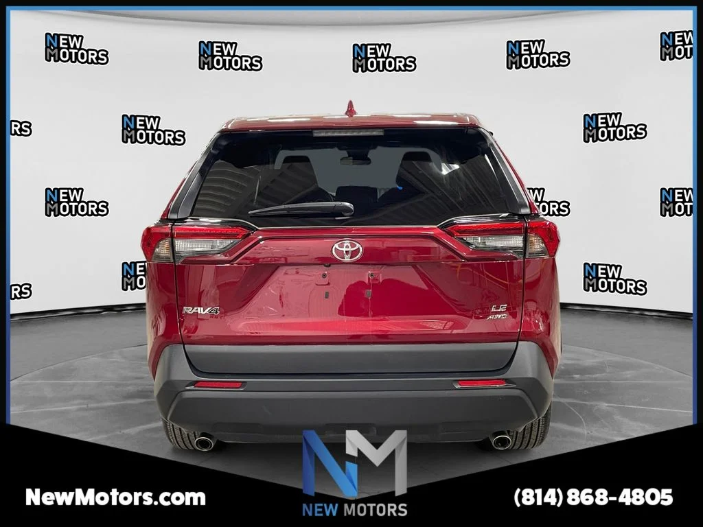 Used 2024 Pearl Toyota LE image 4