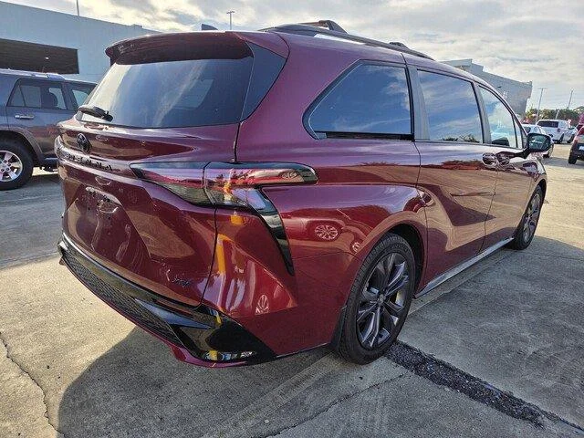 Certified Used 2026 Ruby Flare Pearl Toyota XSE 7-Passenger image 5