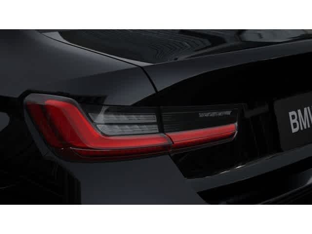 New 2026 Black Sapphire Metallic BMW 330i NA image 8