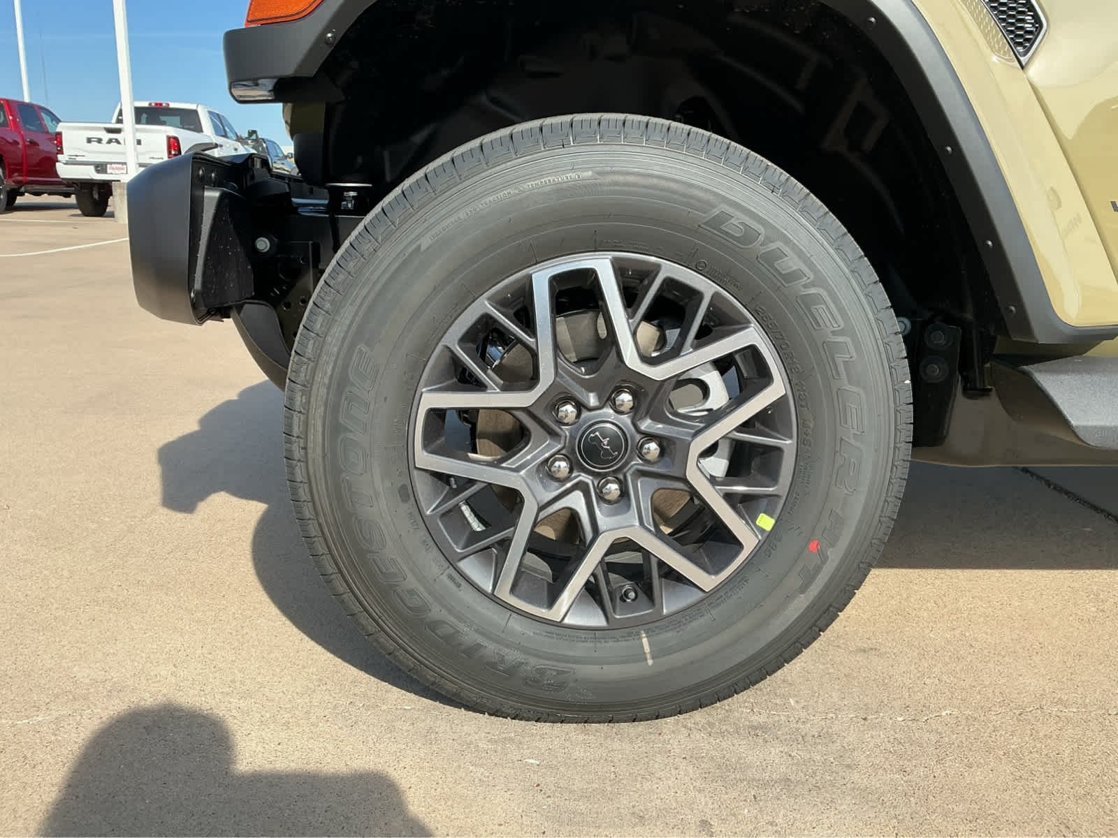 New 2026 41 Exterior Paint Jeep Sahara image 10