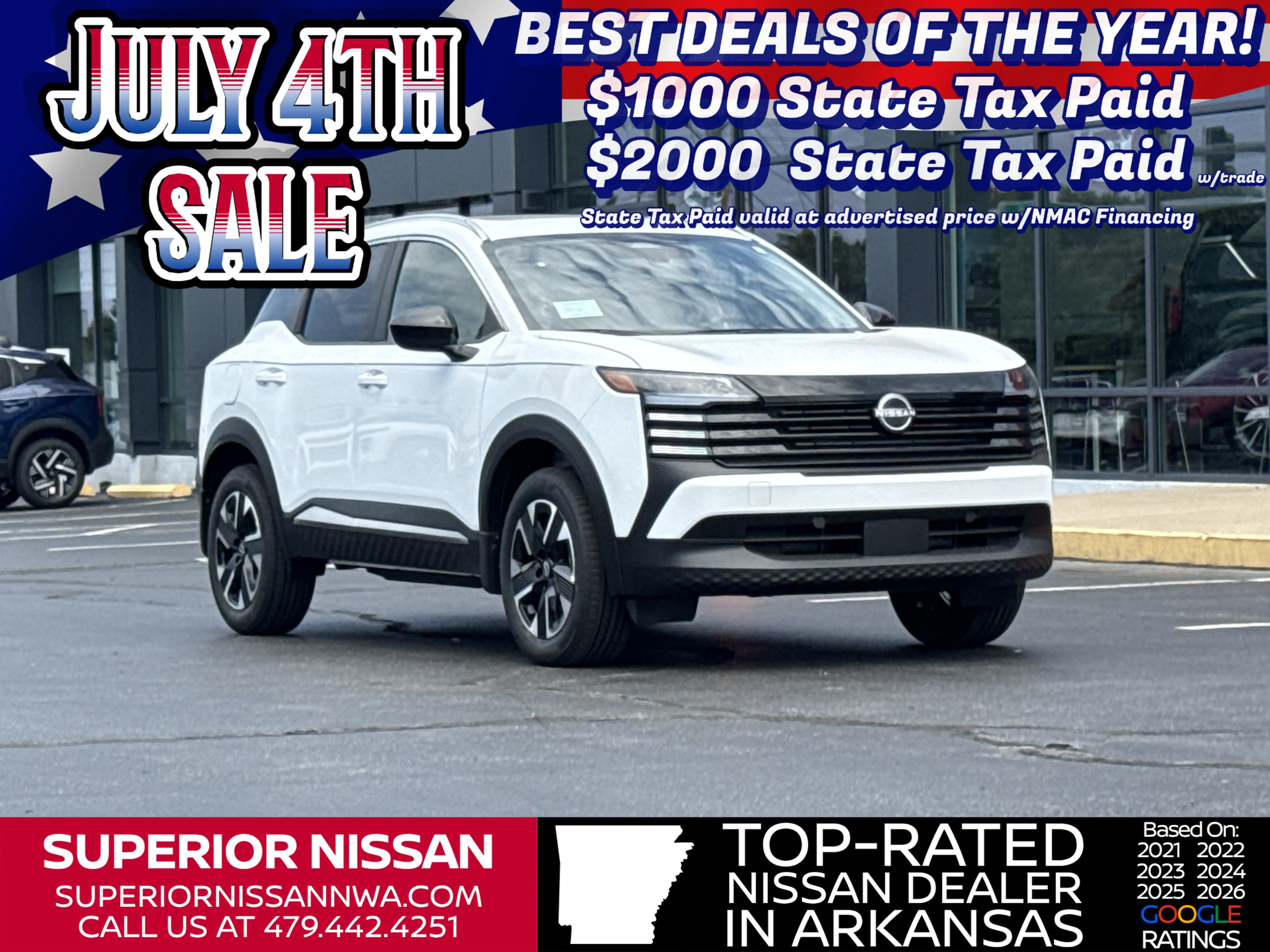 New 2026 Fresh Powder Nissan SV AWD image 1