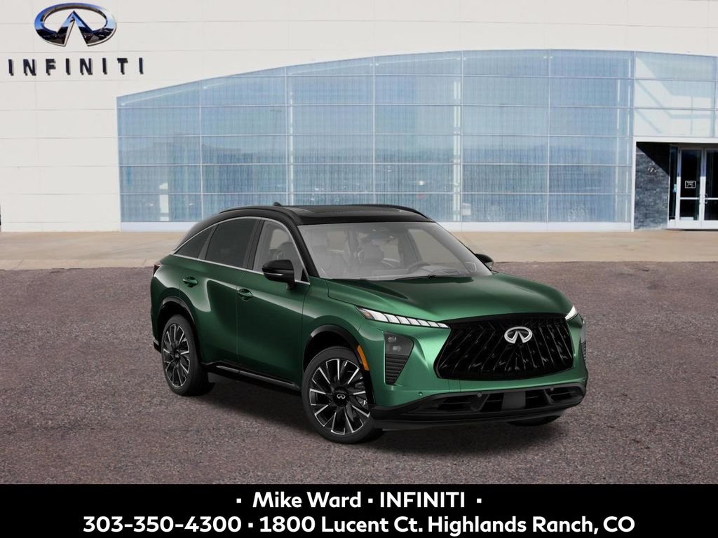 New 2027 2T DEEP EMRD INFINITI Autograph AWD image 4