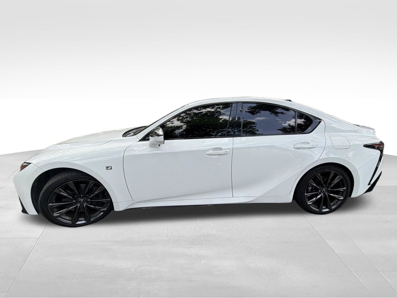 Used 2024 White Lexus 350 F SPORT image 5