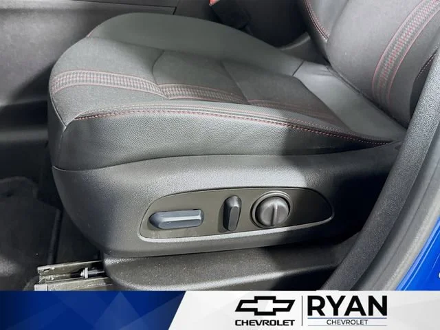 Used 2024 Blue Chevrolet RS image 18