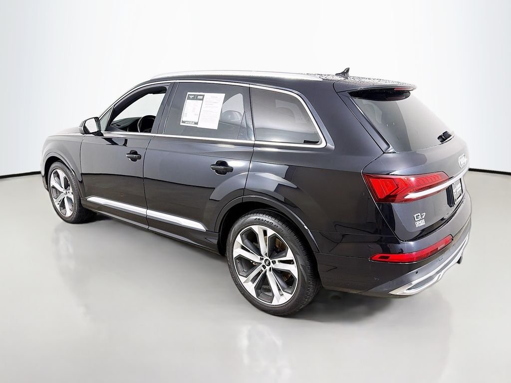 Used 2021 Orca Black Metallic Audi Prestige image 5