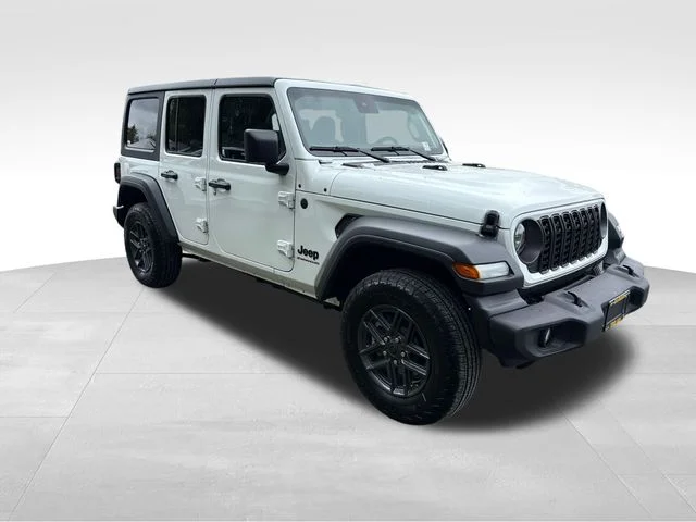 2025 Jeep Wrangler Sport S's photo