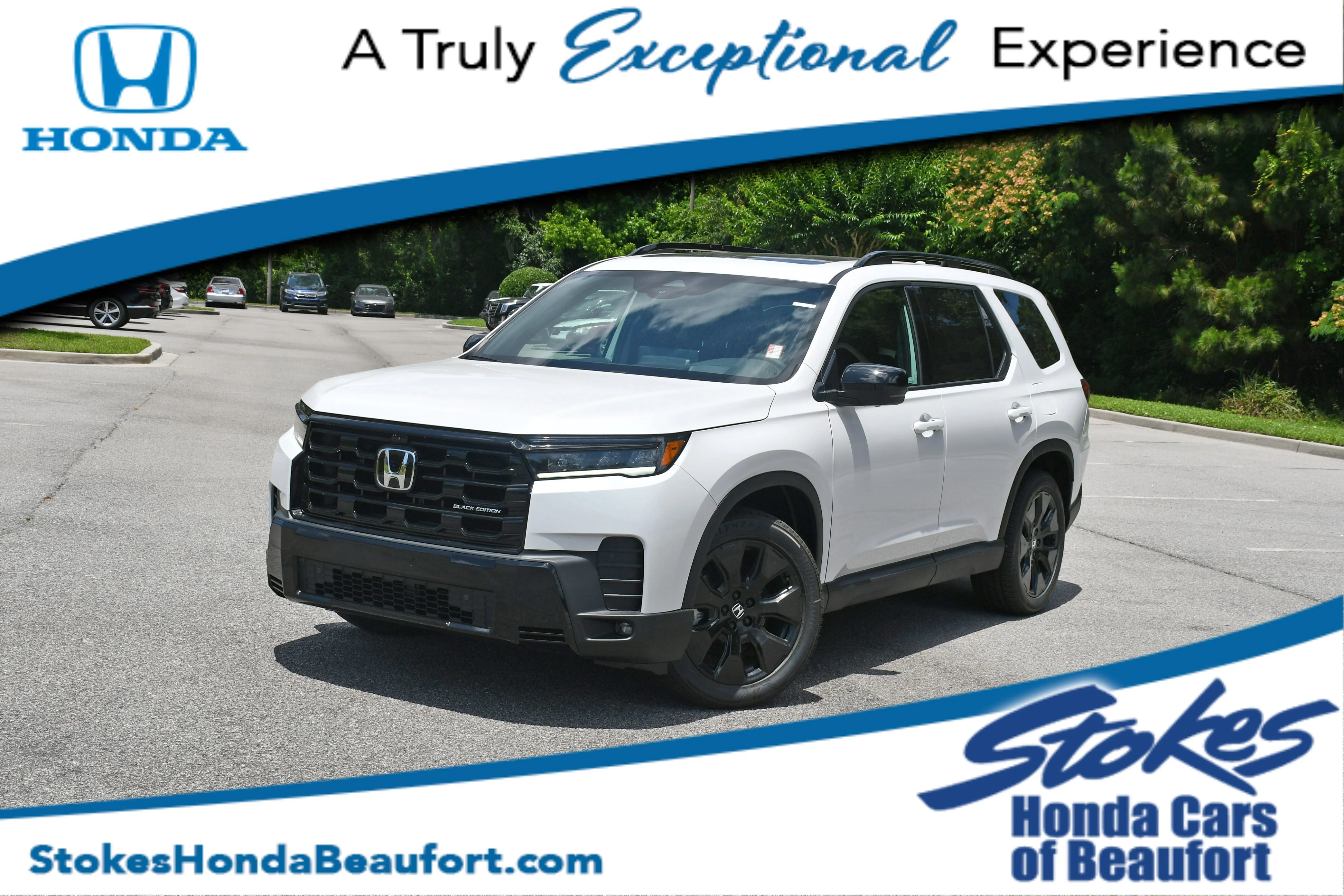 2026 Honda Pilot Black Edition AWD's photo