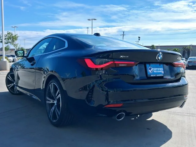 Used 2024 Black BMW 430i xDrive image 5