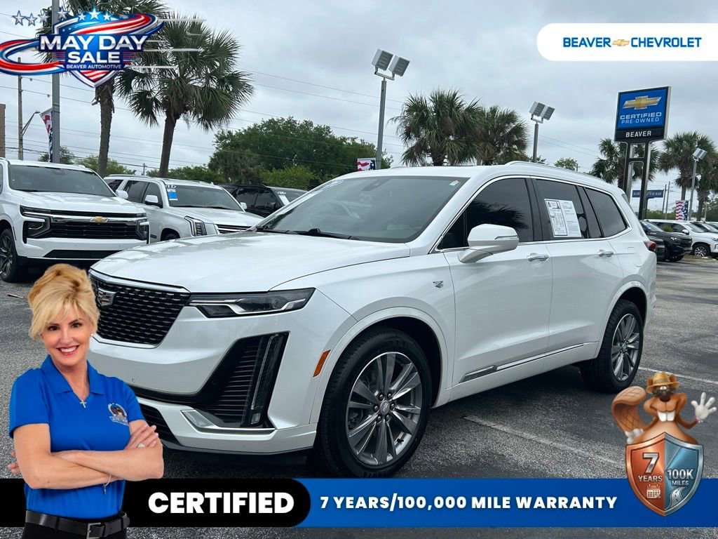 2021 Cadillac XT6 Premium Luxury Auto 4WD's photo