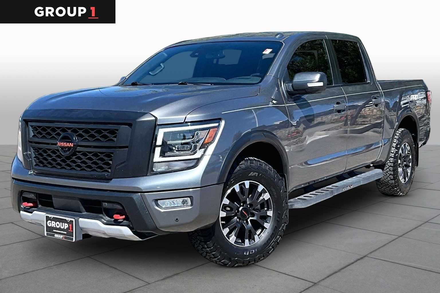 Pre-Owned 2021 Nissan Titan PRO-4X