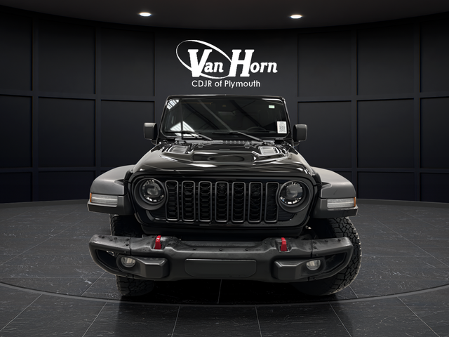 Used 2024 Black Clearcoat Jeep Rubicon image 11