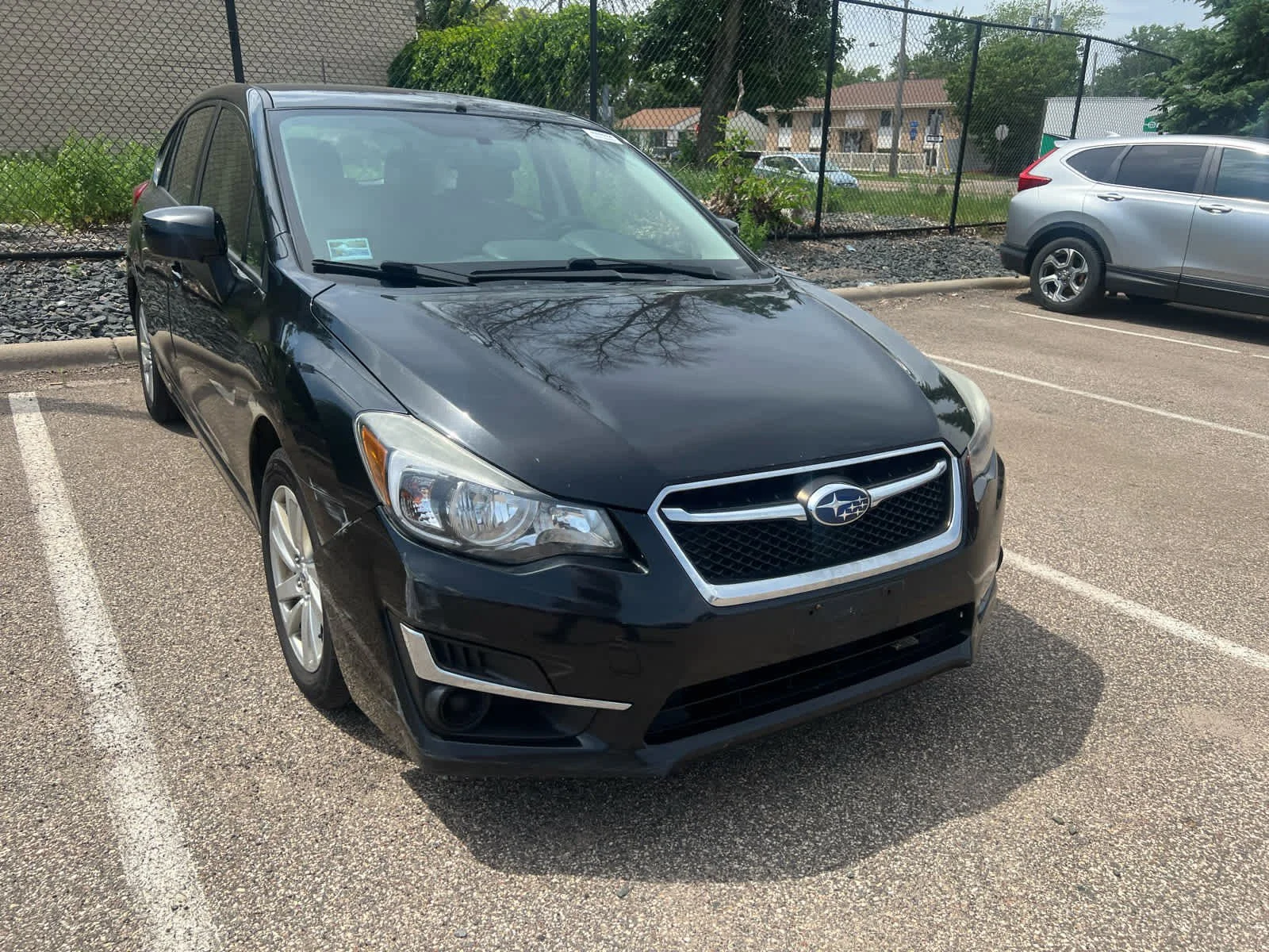 Used 2016 Subaru Impreza Premium with VIN JF1GPAB65G8286530 for sale in Brooklyn Center, Minnesota