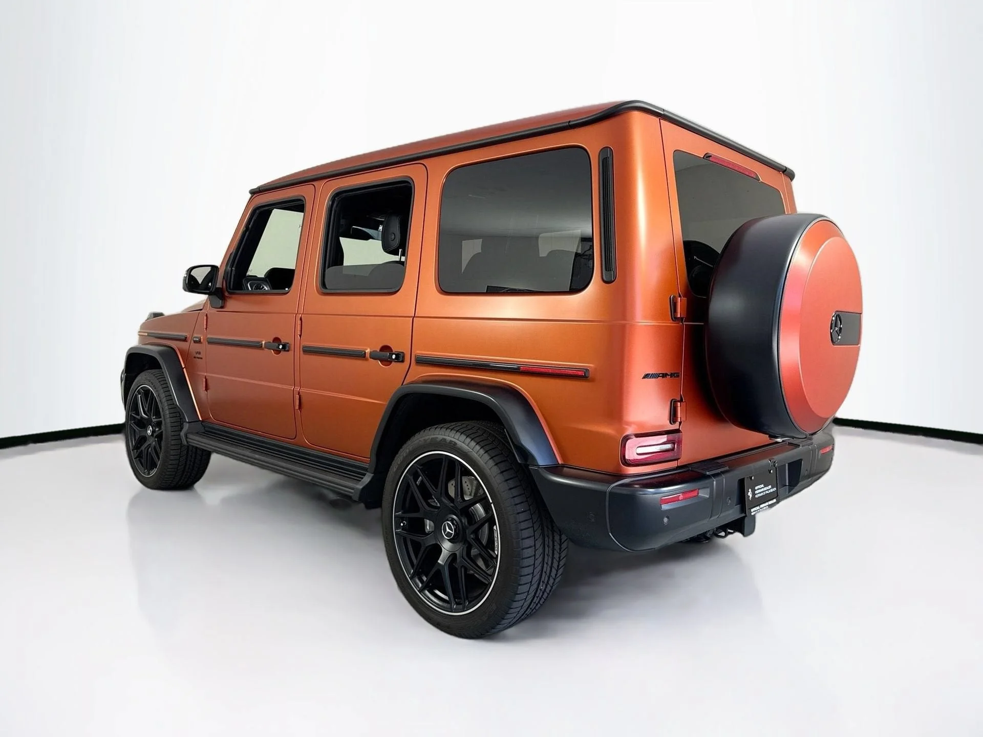 Used 2025 Copper Orange Magno Mercedes-Benz G 63 AMG® image 5