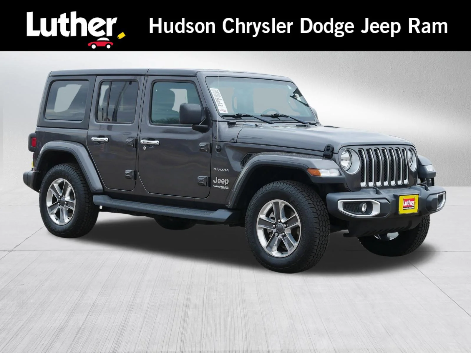 2020 Jeep Wrangler Sahara's photo