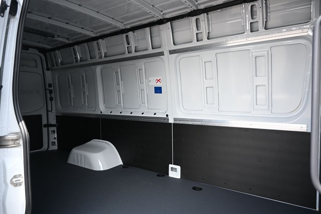 New 2026 Arctic White Mercedes-Benz Cargo Van 170 in. WB image 21