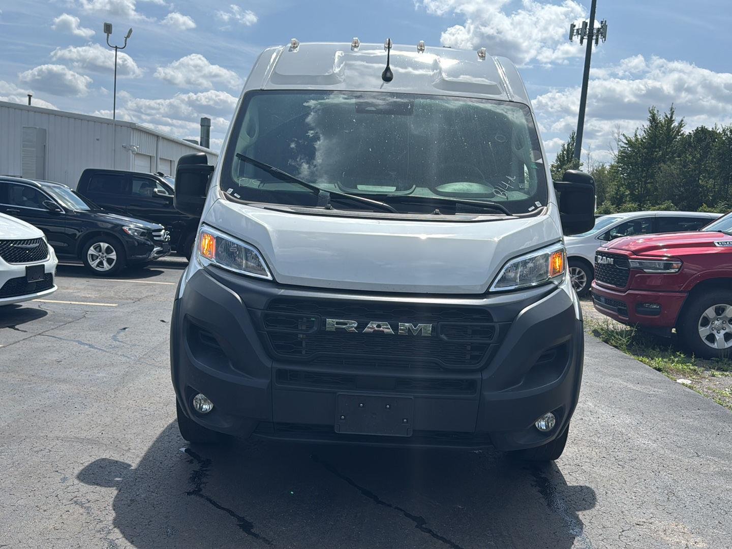 Used 2026 Bright White Clearcoat Ram Tradesman image 7