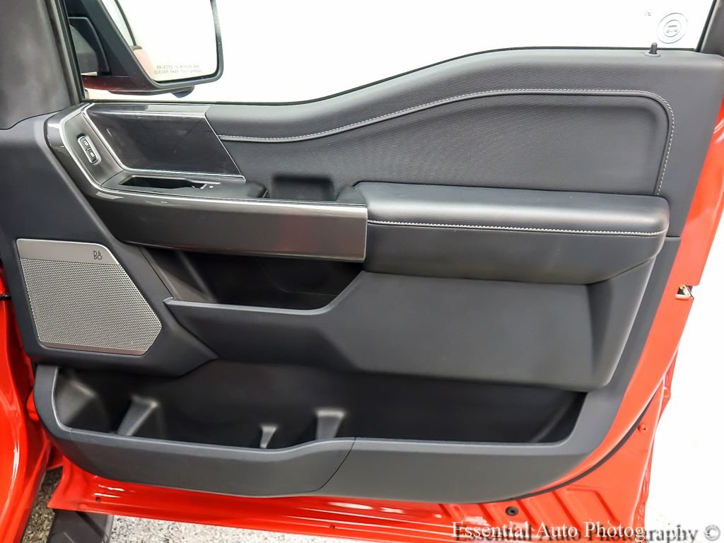 Used 2022 Race Red Ford XLT image 24
