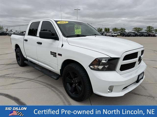 Used 2019 Bright White Clearcoat Ram Express image 6