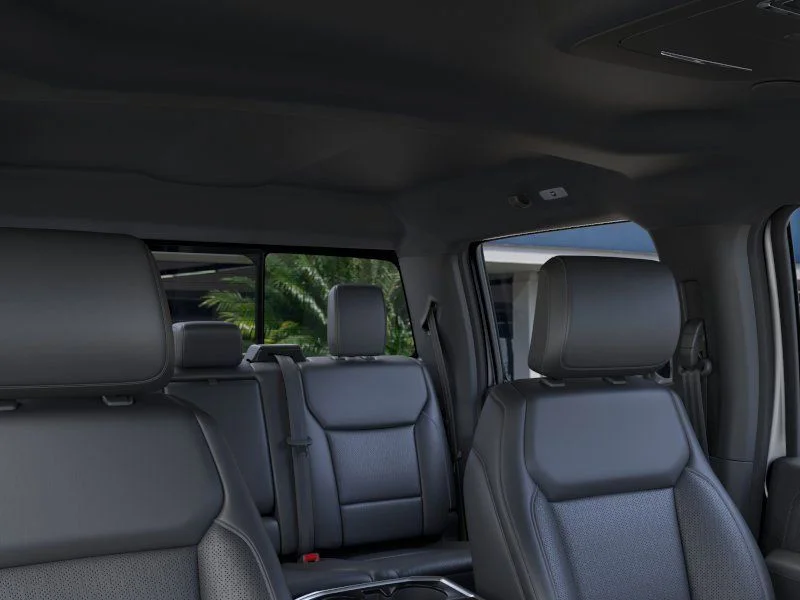 New 2026 Iconic Silver Metallic Ford Lariat image 35