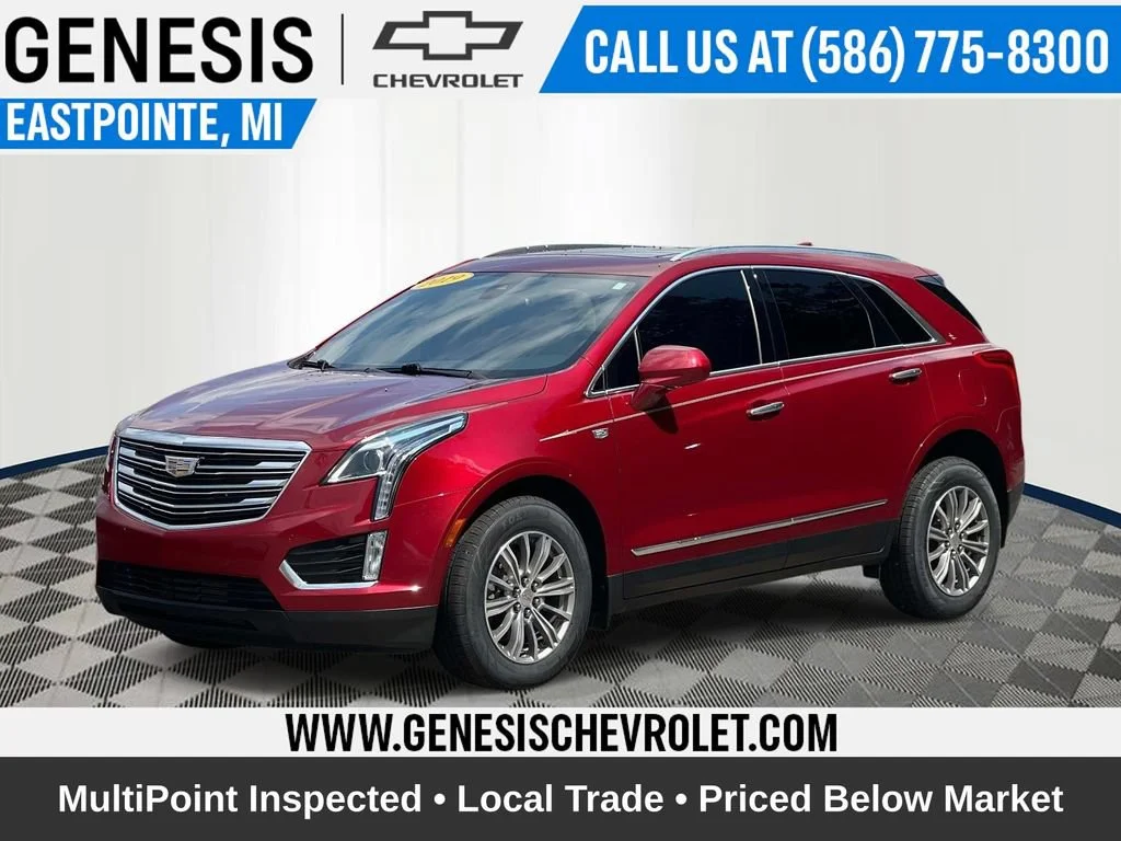 2019 Cadillac XT5