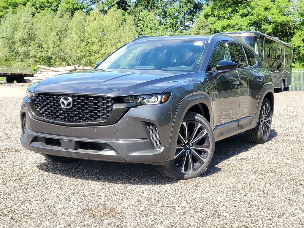 New 2026 Machine Gray Metallic Mazda 2.5 S Premium AWD image 8