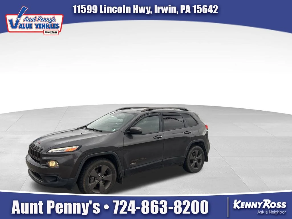 2016 Jeep Cherokee