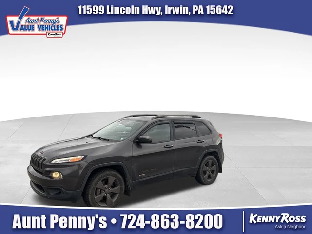 2016 Jeep Cherokee Latitude