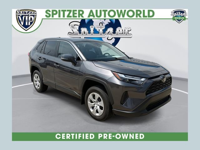 Used 2024 Gray Toyota LE image 1