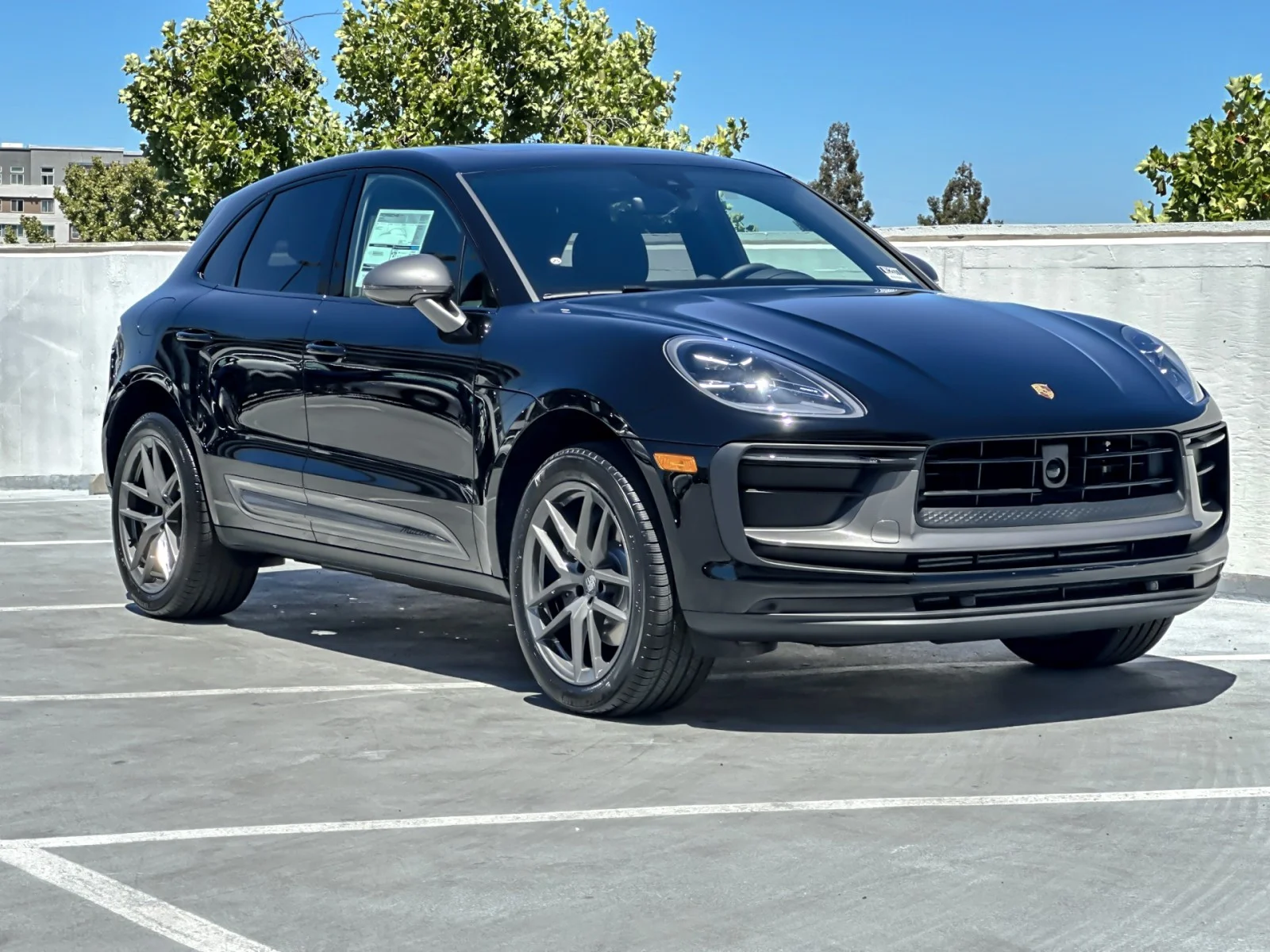 New 2026 Black Porsche T image 10