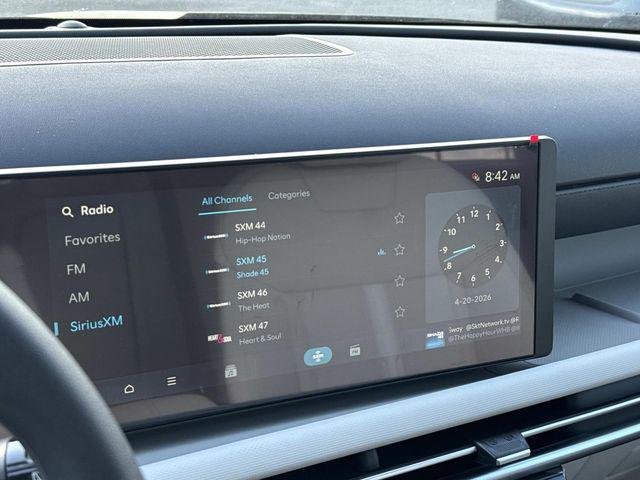 New 2026 Black Hyundai SEL AWD image 3