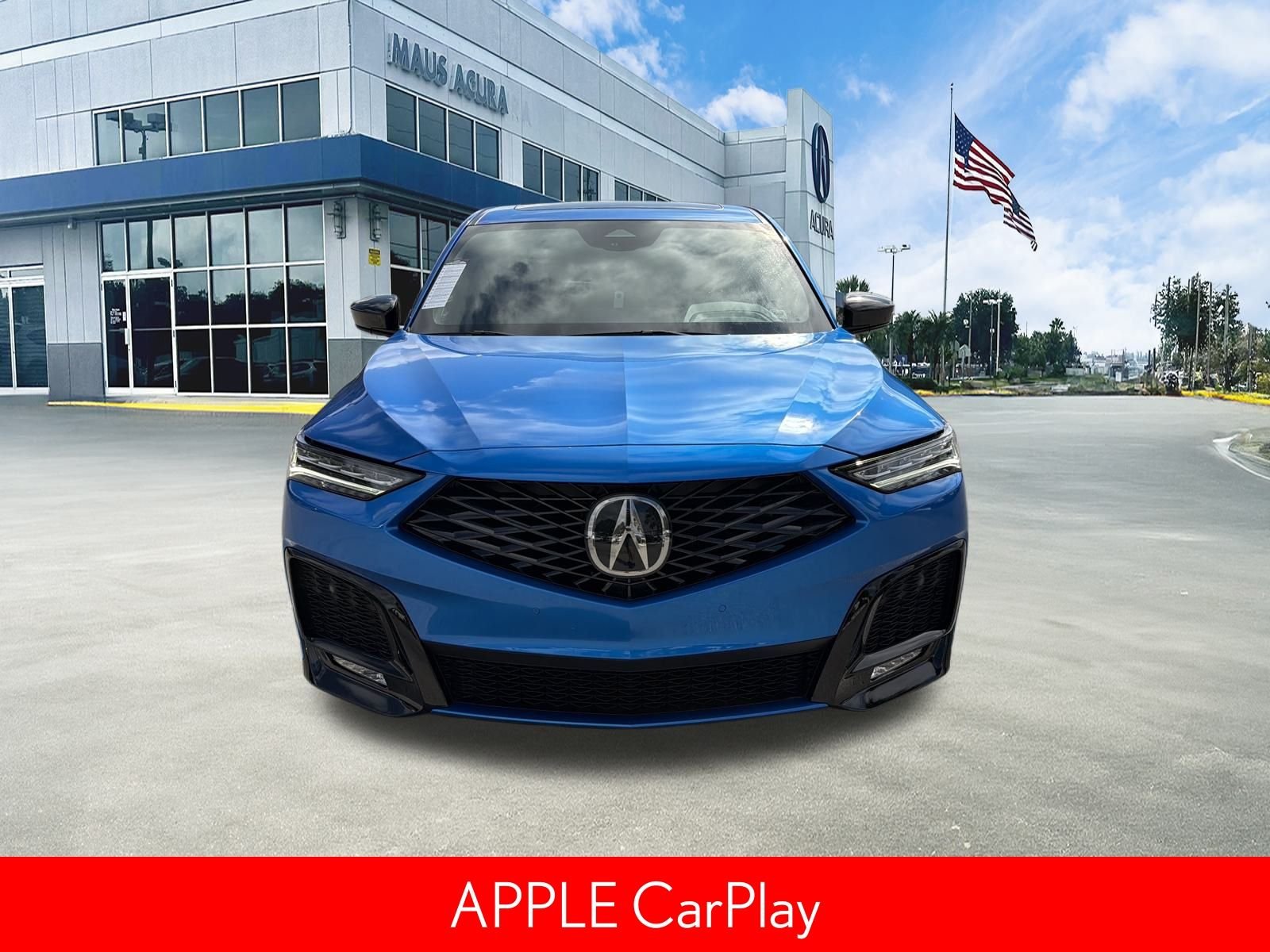 Used 2026 Blue Acura A-Spec image 10