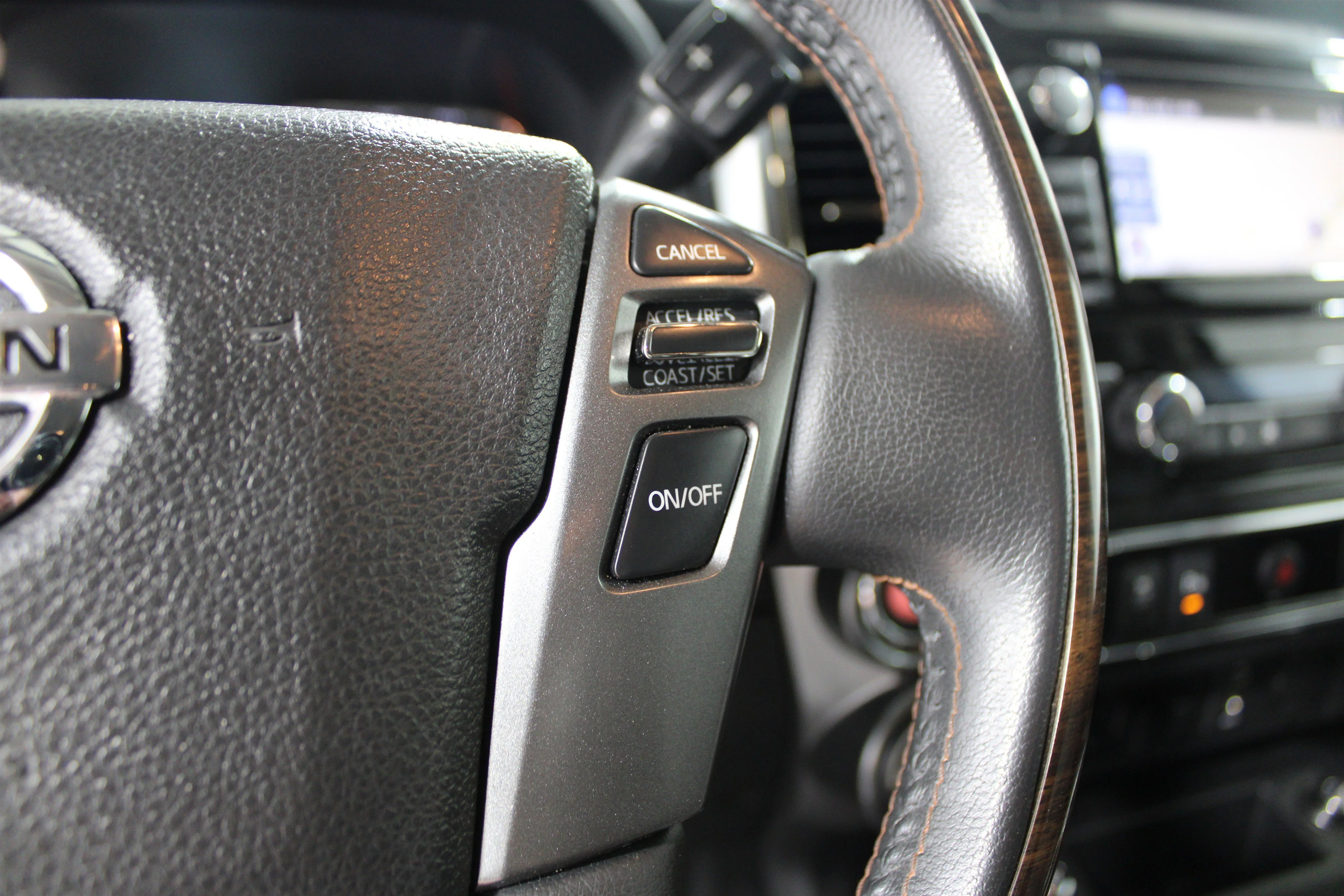 Used 2016 Magnetic Black Nissan Platinum Reserve image 11