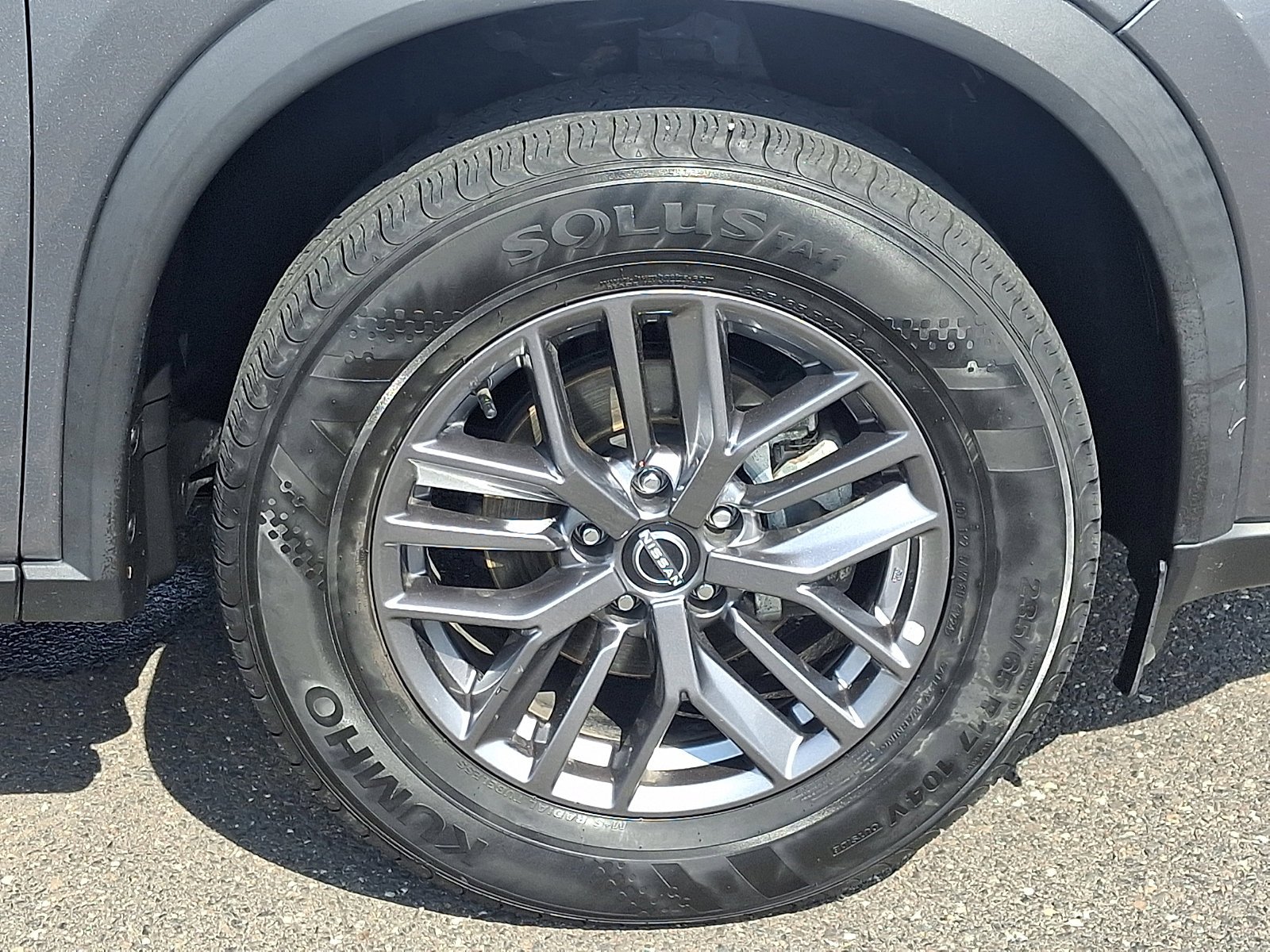 Certified Used 2024 Gun Metallic Nissan S image 8