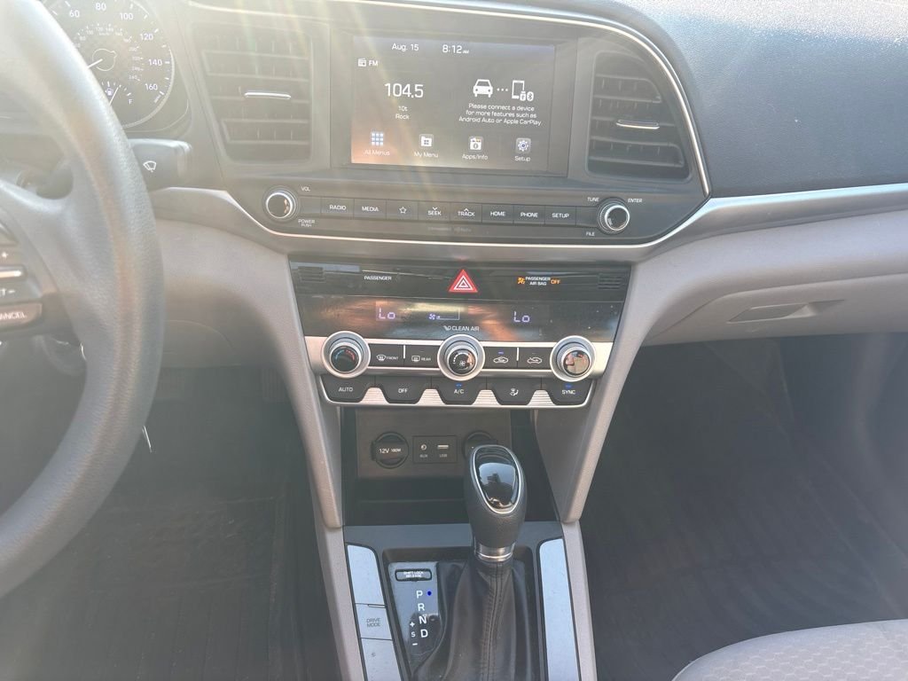 Used 2020 Silver Hyundai SEL image 10