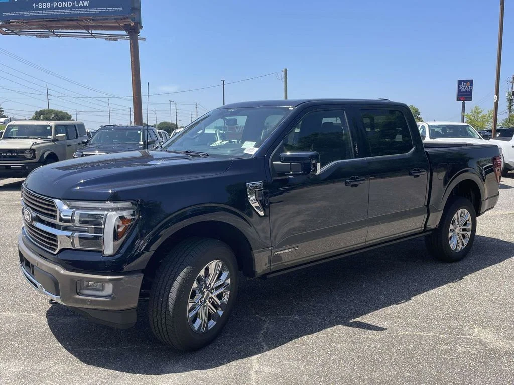 New 2026 Antimatter Blue Metallic Ford King Ranch image 7