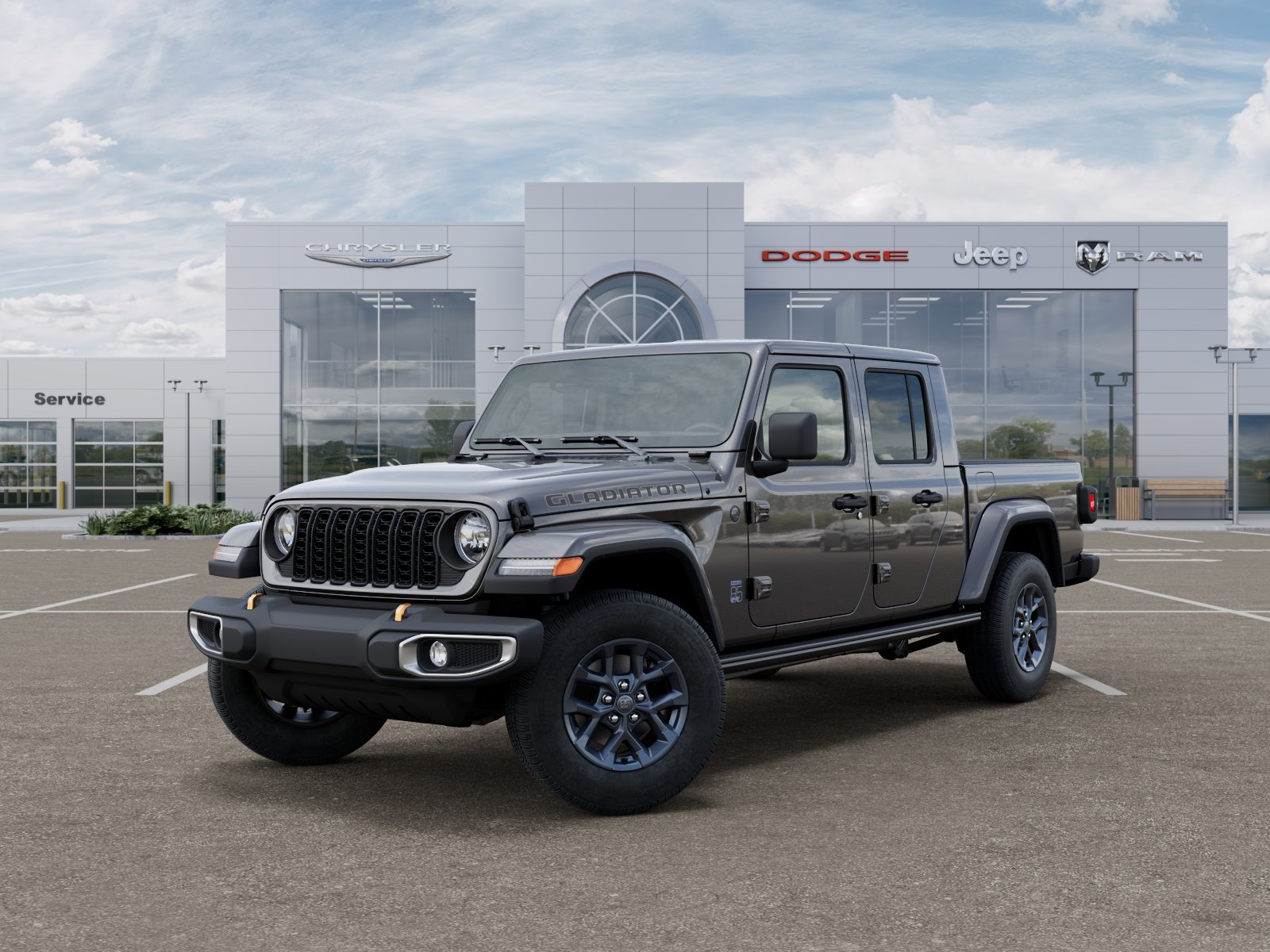 New 2026 Granite Crystal Metallic Clearcoat Jeep 85th Anniversary Edition image 27