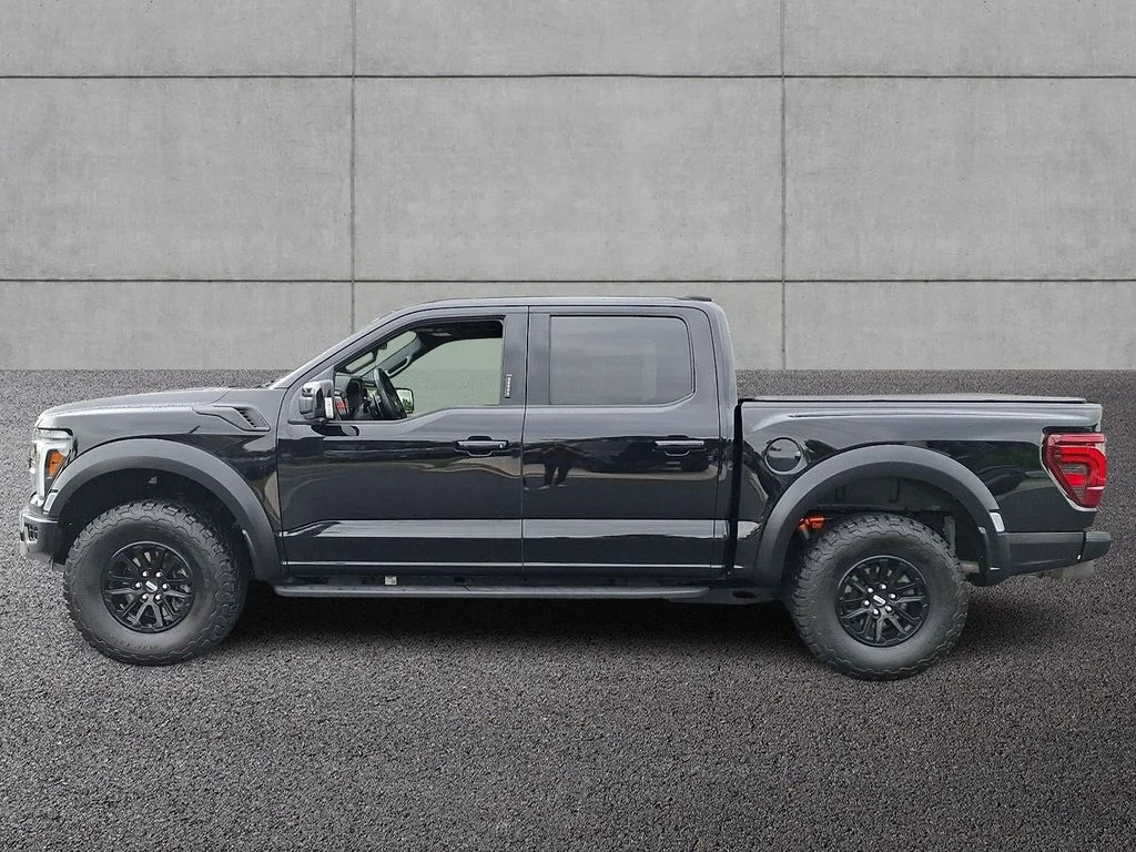 Used 2024 Black Metallic Ford Raptor image 7