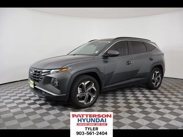Used 2023 Gray Hyundai SEL Convenience image 1
