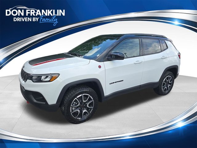 2026 Jeep Compass Trailhawk