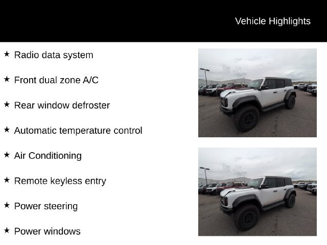 Used 2024 White Ford Raptor image 14