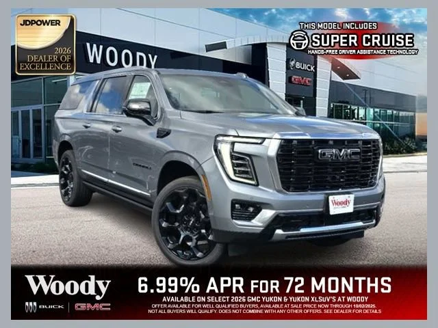 2026 GMC Yukon 4WD Denali's photo